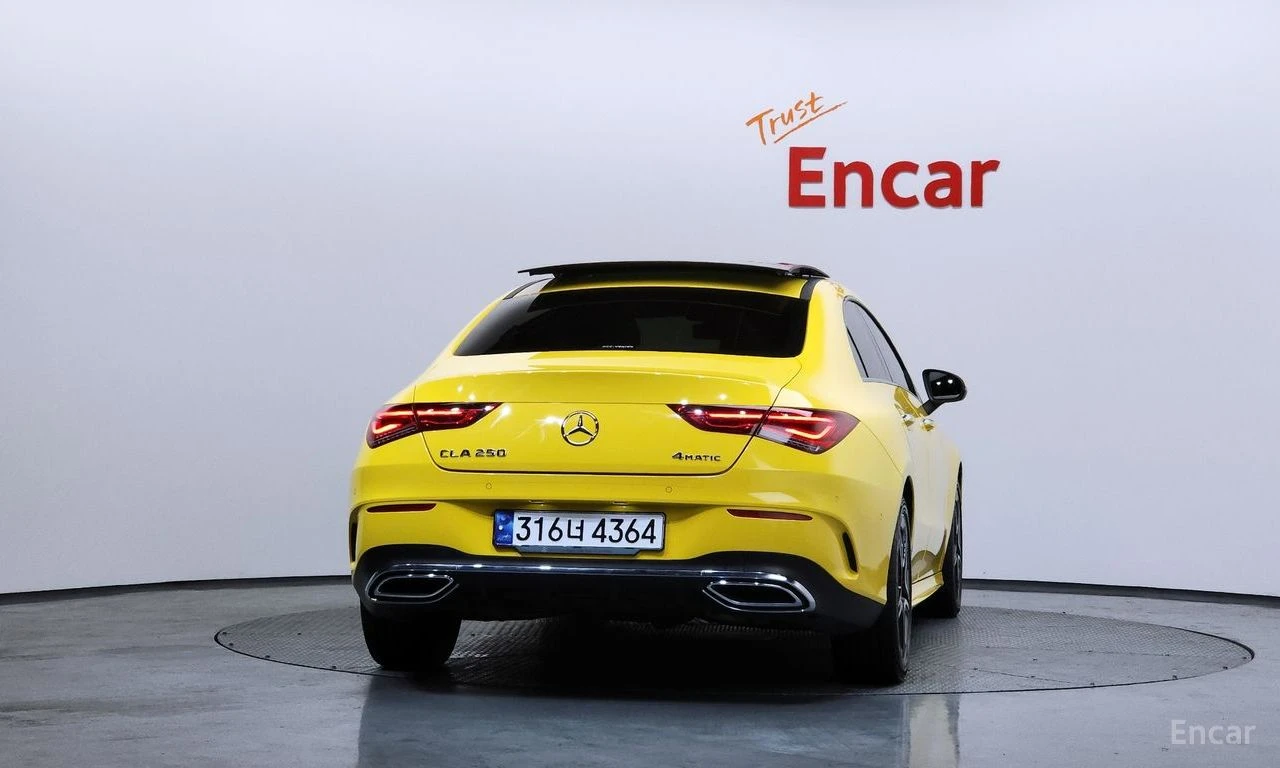 Mercedes-Benz CLA 250 4MATIC* AMG-LINE* DISTRONIC* REAR-CAMERA* PANOROOF | Mobile.bg � ����������� 4