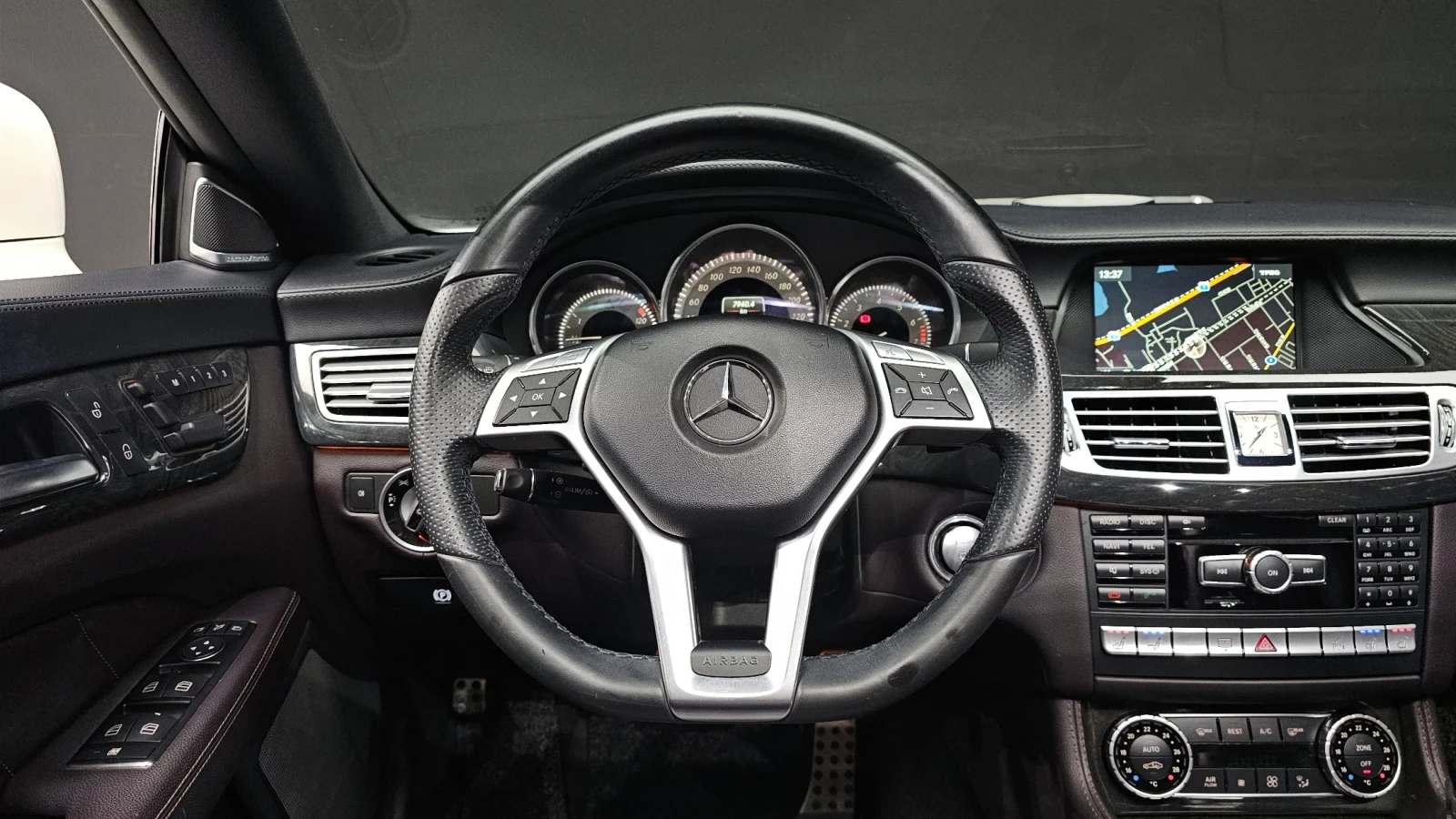Mercedes-Benz CLS 350 3.5 V6, Подгрев, Обдухване, Задна кам., Шибидах, снимка 10 - Автомобили и джипове - 54606064