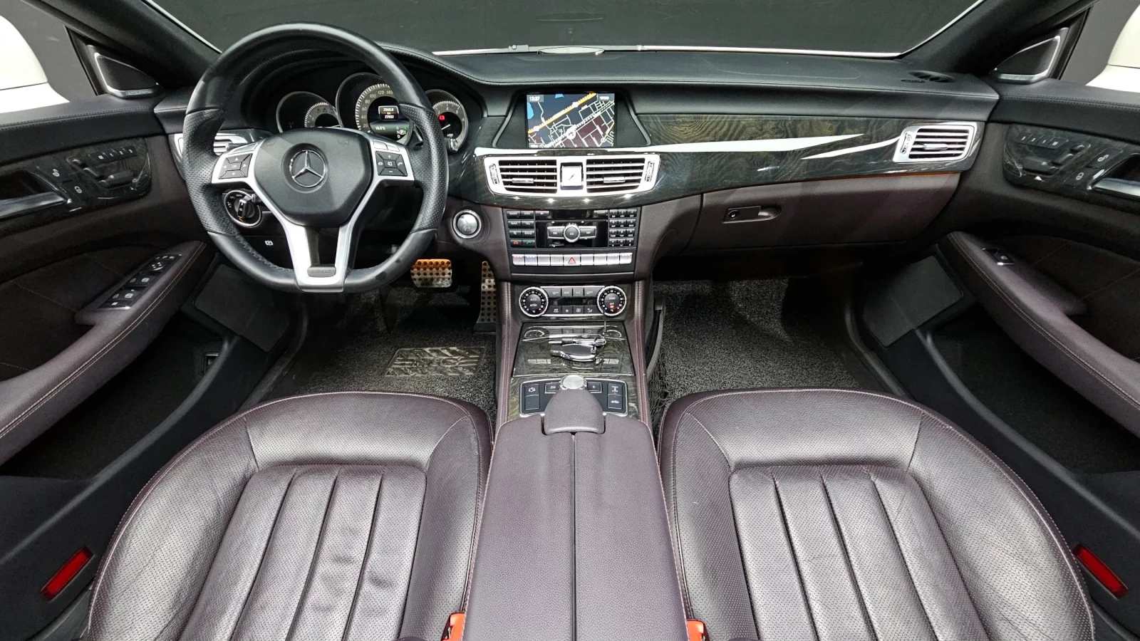 Mercedes-Benz CLS 350 3.5 V6, Подгрев, Обдухване, Задна кам., Шибидах, снимка 9 - Автомобили и джипове - 54606064