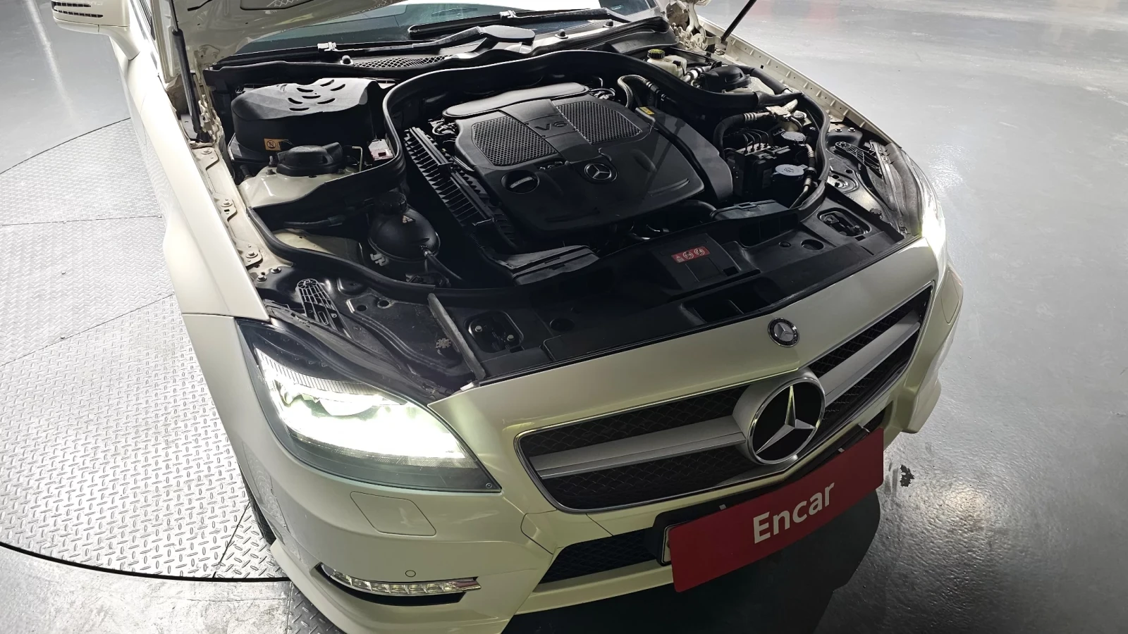 Mercedes-Benz CLS 350 3.5 V6, Подгрев, Обдухване, Задна кам., Шибидах, снимка 5 - Автомобили и джипове - 54606064