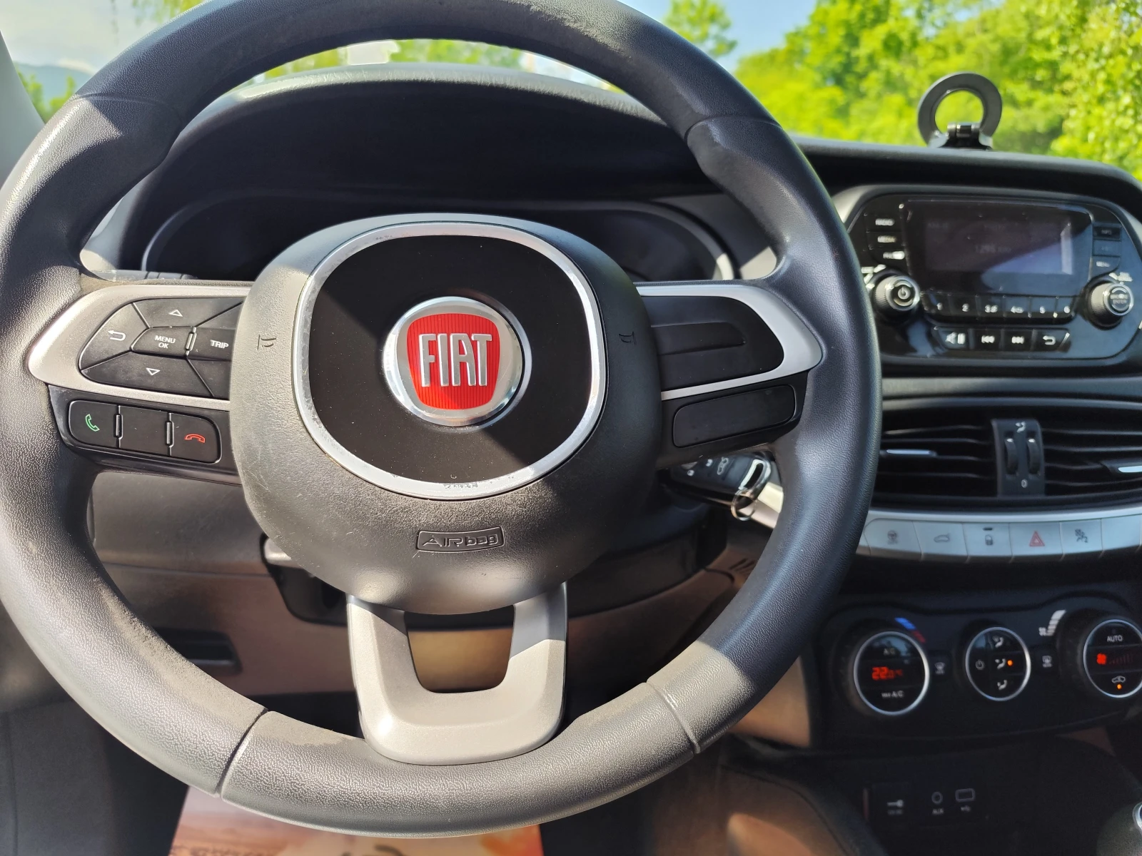 Fiat Tipo 1.4i ГАЗ* KLIMA* EURO 6B* * , снимка 8 - Автомобили и джипове - 54627350