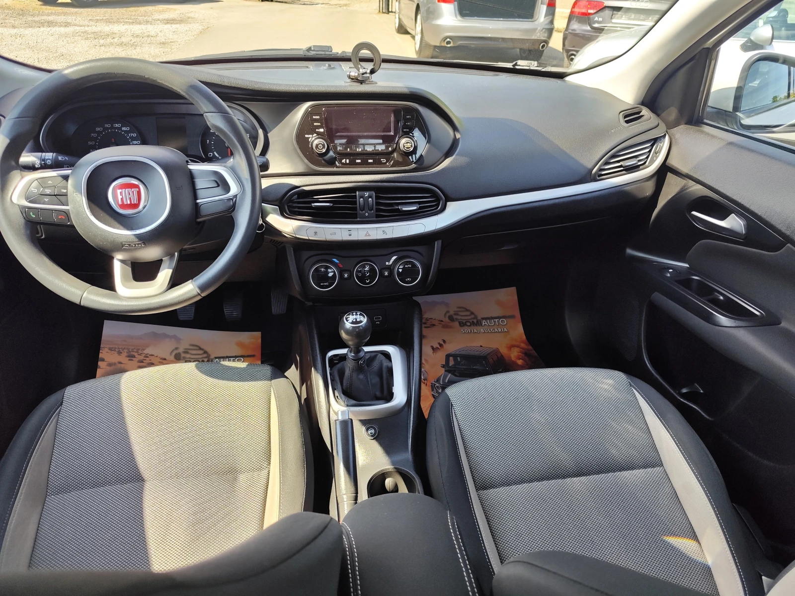 Fiat Tipo 1.4i ГАЗ* KLIMA* EURO 6B* * , снимка 10 - Автомобили и джипове - 54627350