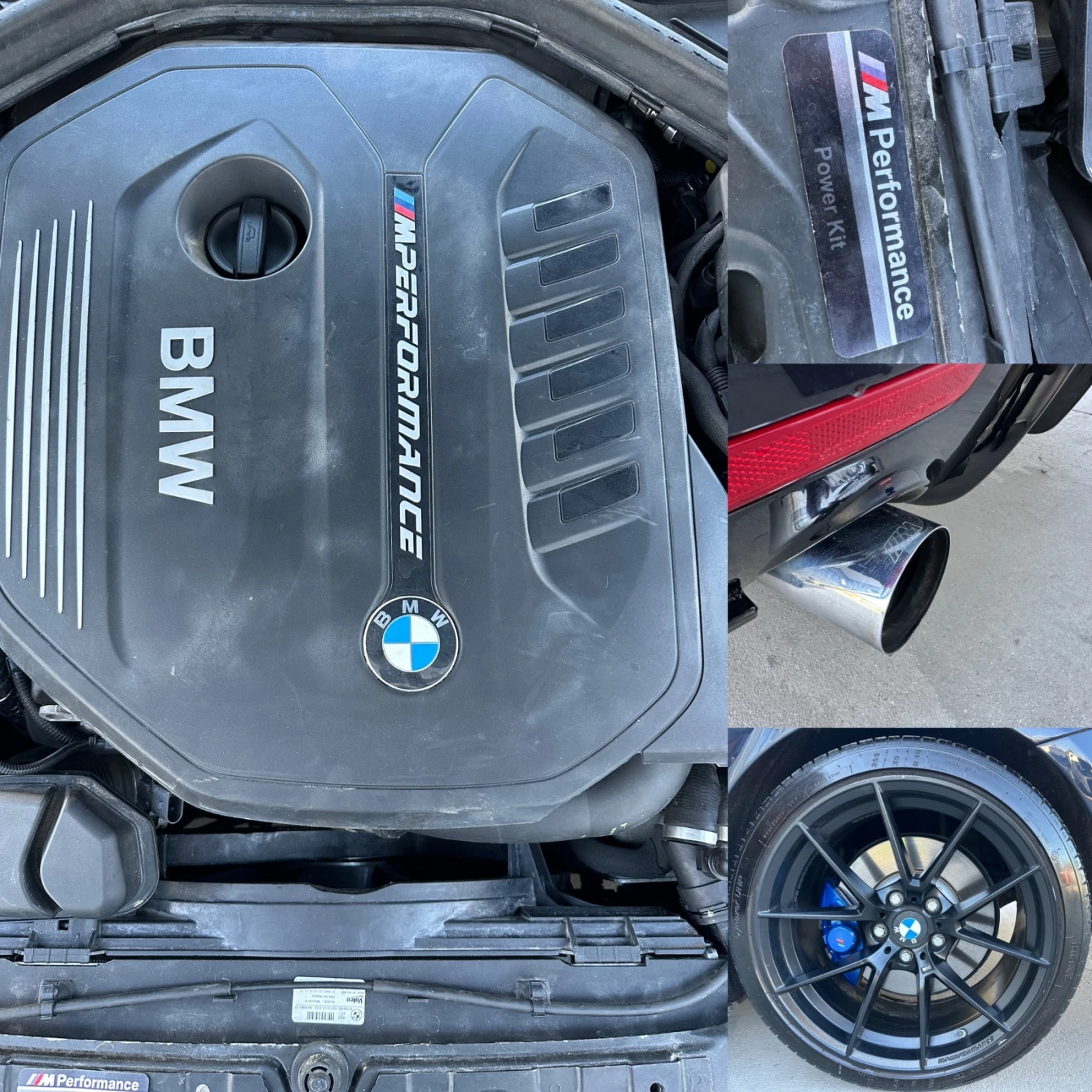 BMW 440 M Performance, снимка 14 - Автомобили и джипове - 54722430