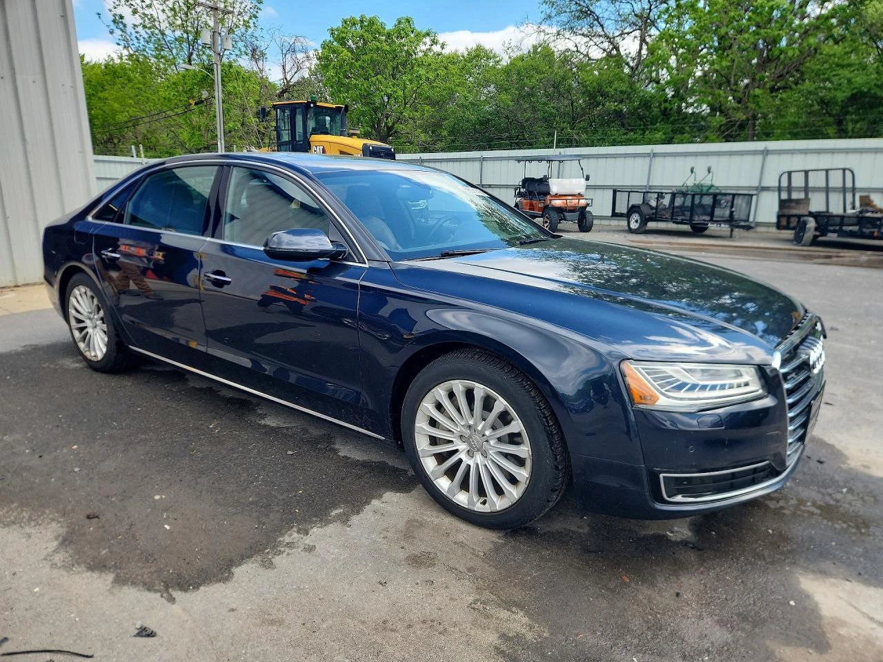 Audi A8 3.0l L Quattro, снимка 4 - Автомобили и джипове - 54743419
