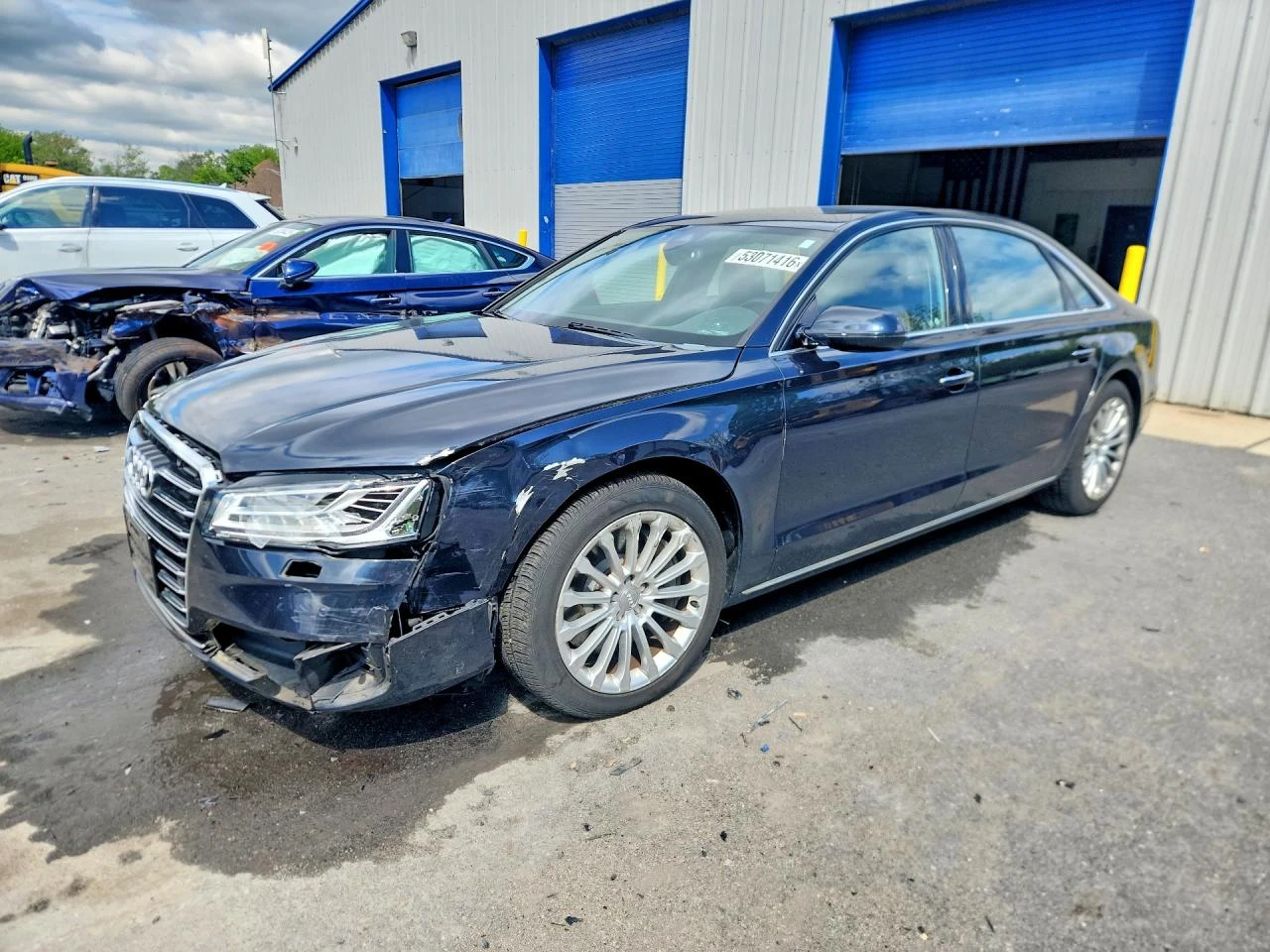 Audi A8 3.0l L Quattro