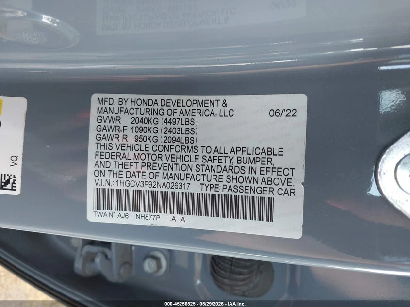 Honda Accord 2.0L I-4 DOHC, VVT, 143HP Front Wheel Drive | Mobile.bg � ����������� 9