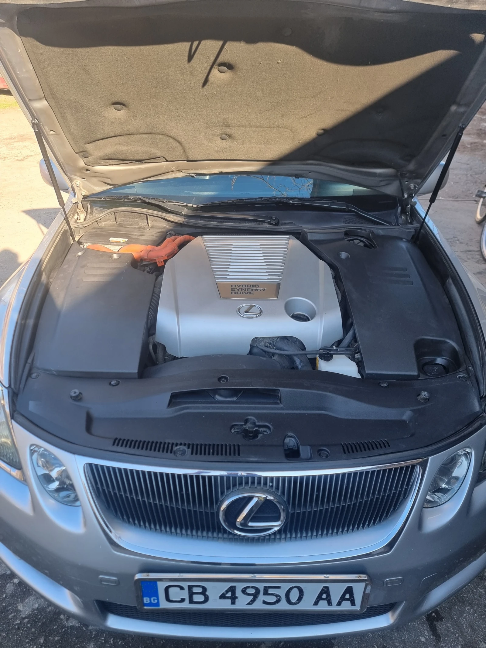 Lexus GS 450h CarPlay/���������/Xenon/SportMode | Mobile.bg � ����������� 14