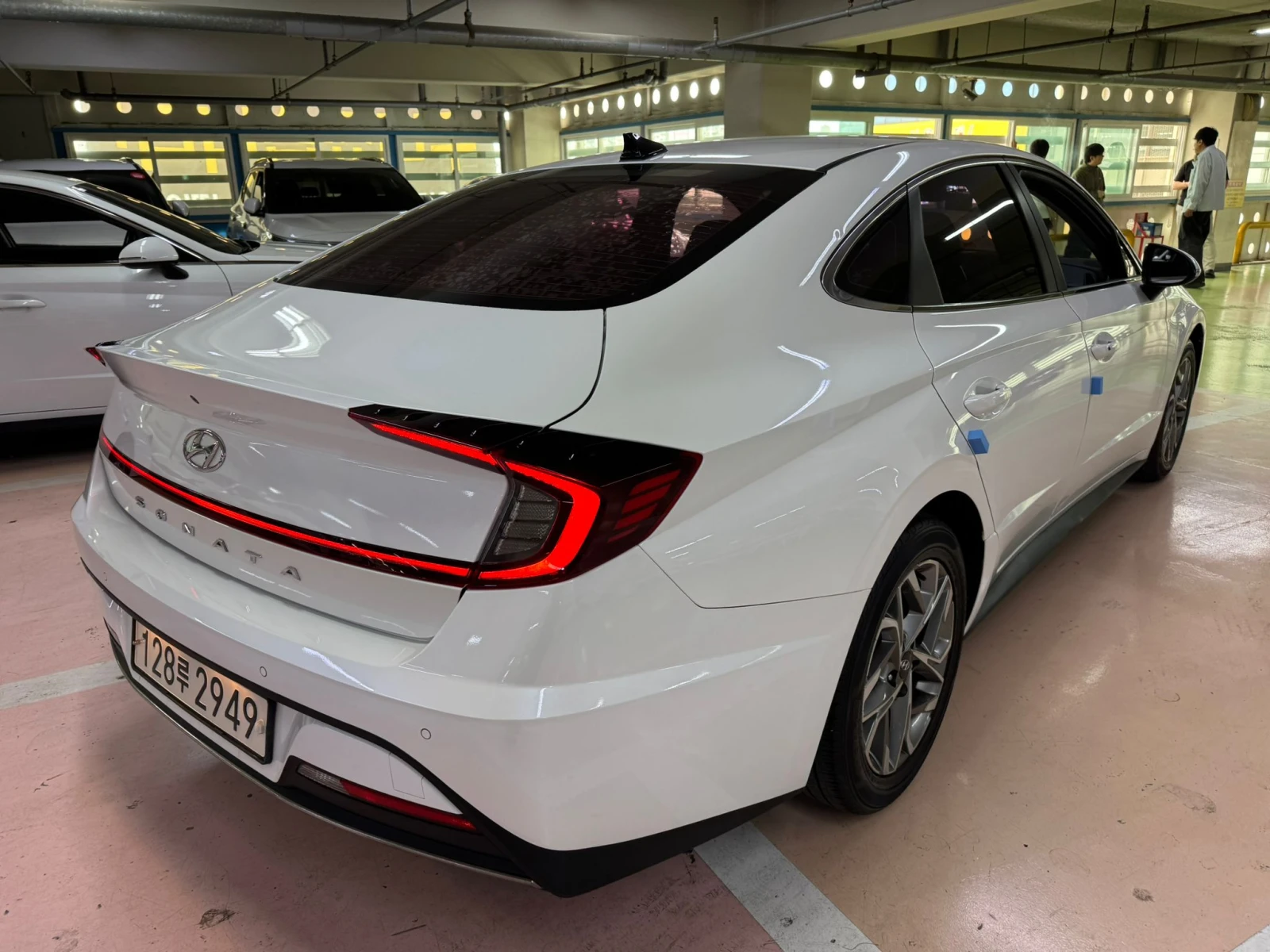Hyundai Sonata ОЧАКВАН ВНОС / ГАЗ !!!, снимка 5 - Автомобили и джипове - 54970190