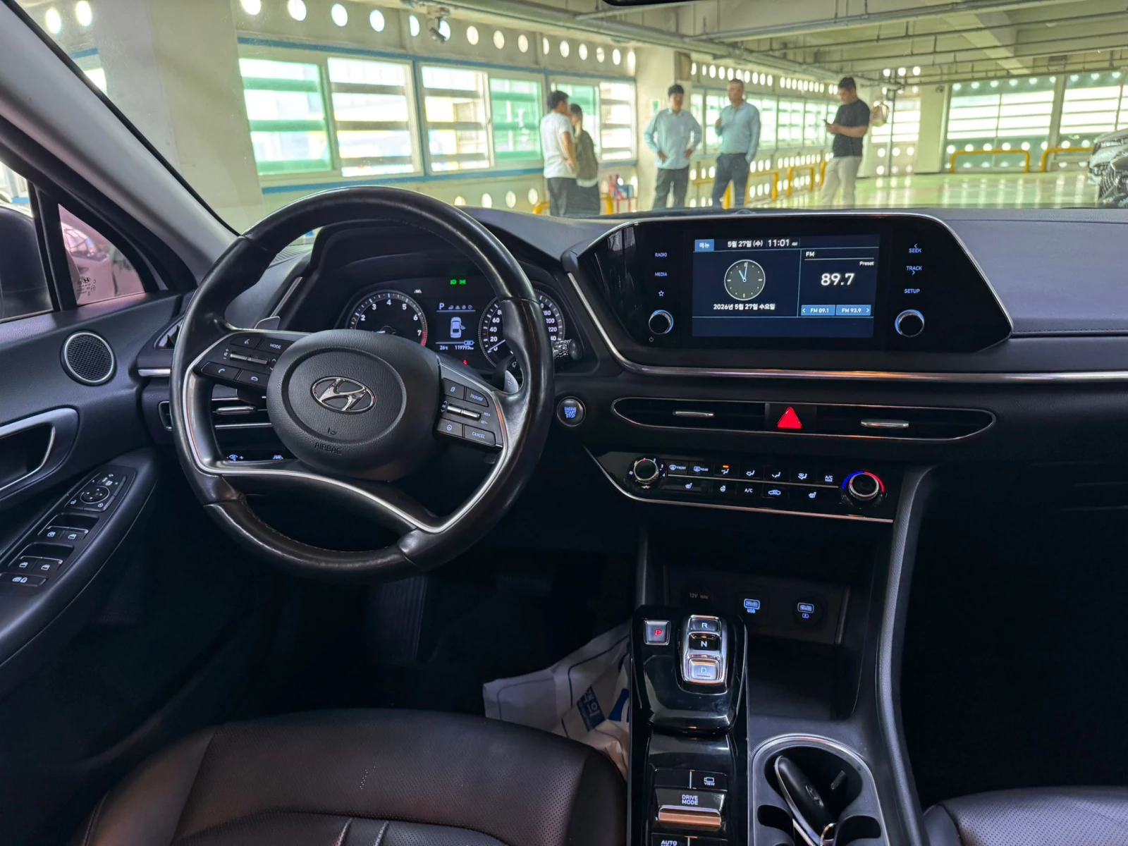 Hyundai Sonata ОЧАКВАН ВНОС / ГАЗ !!!, снимка 10 - Автомобили и джипове - 54970190