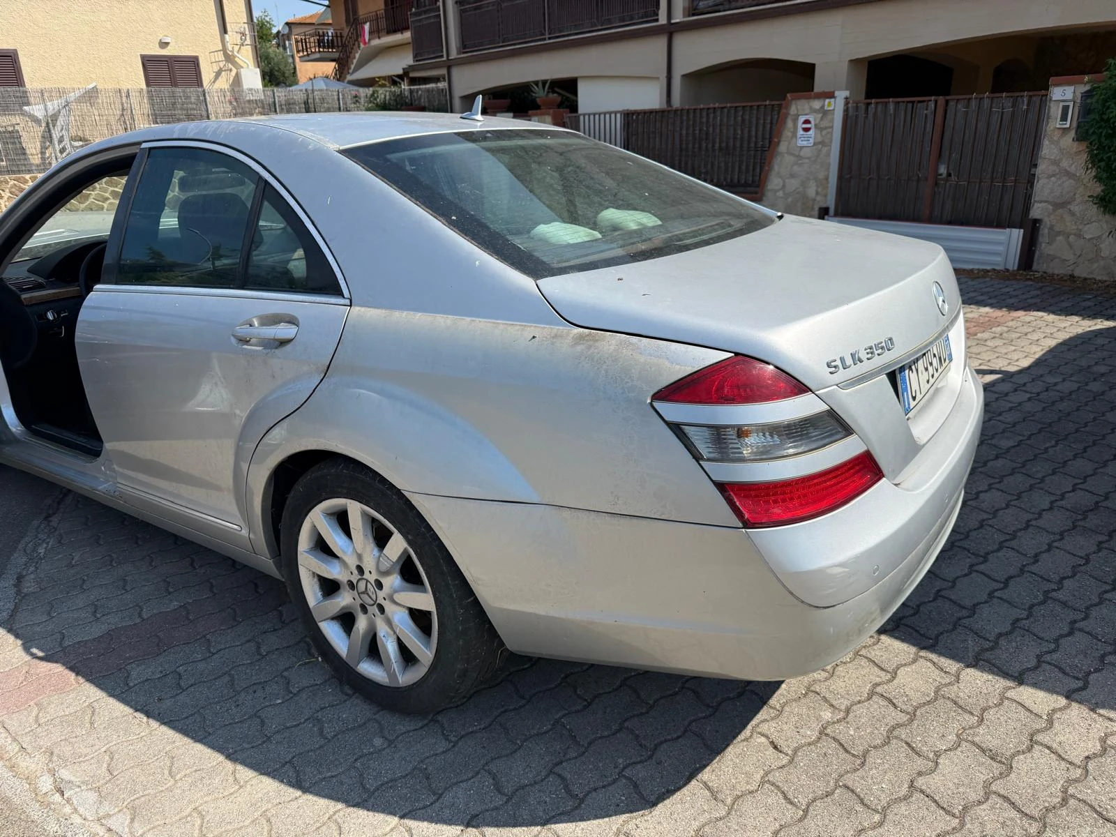 Mercedes-Benz S 350 3.5 , снимка 5 - Автомобили и джипове - 55036041