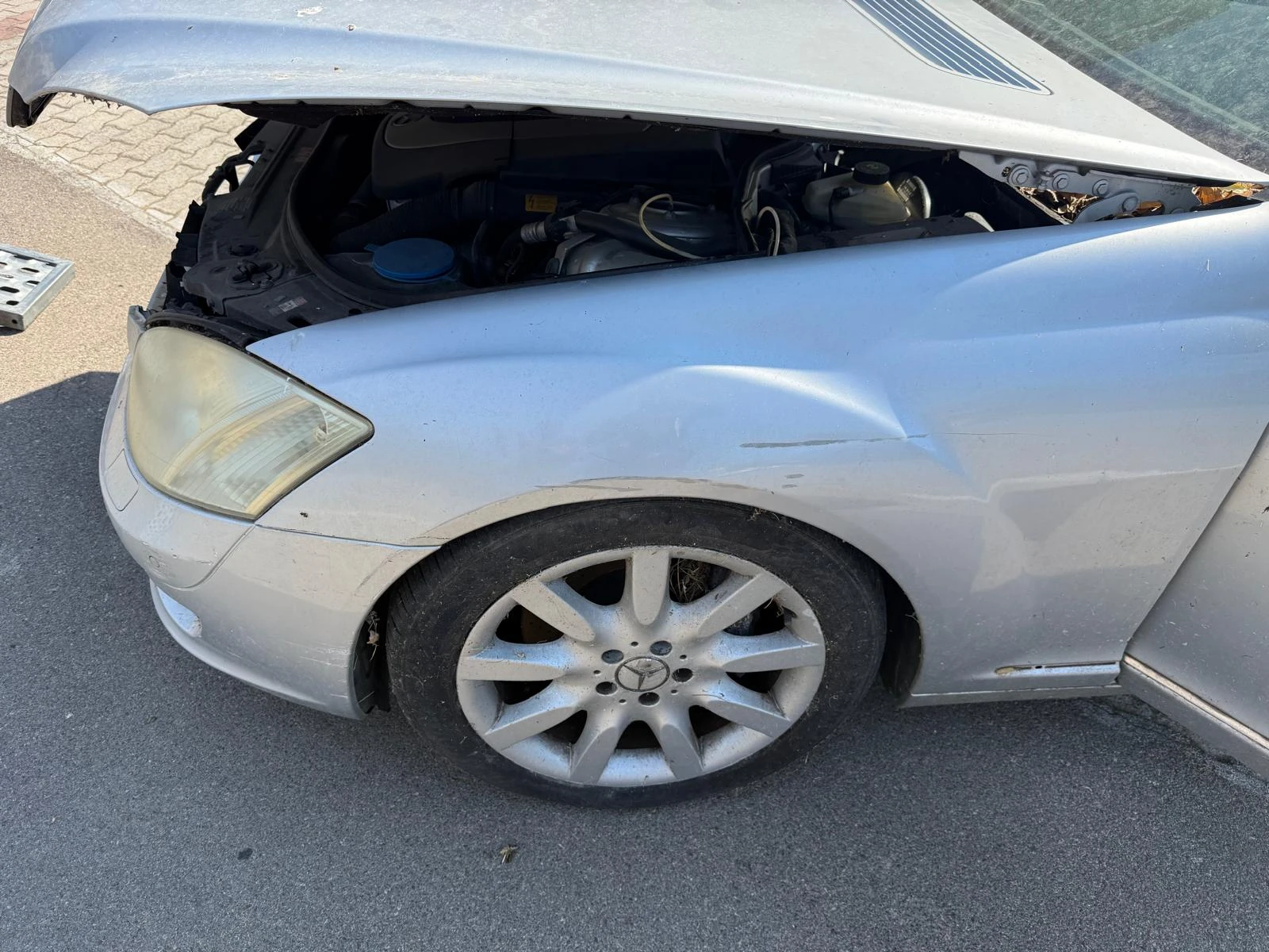 Mercedes-Benz S 350 3.5 , снимка 2 - Автомобили и джипове - 55036041