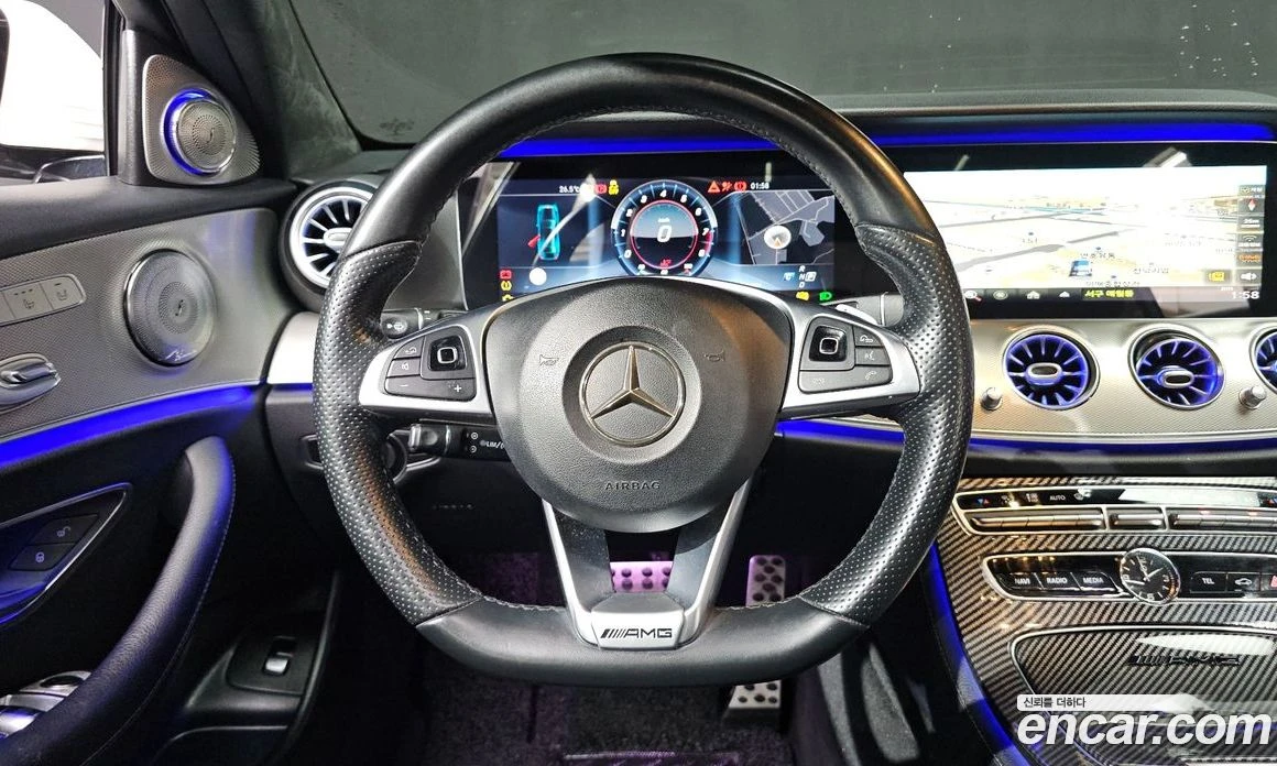 Mercedes-Benz E 300 E300 AMG Line, снимка 11 - Автомобили и джипове - 55697224