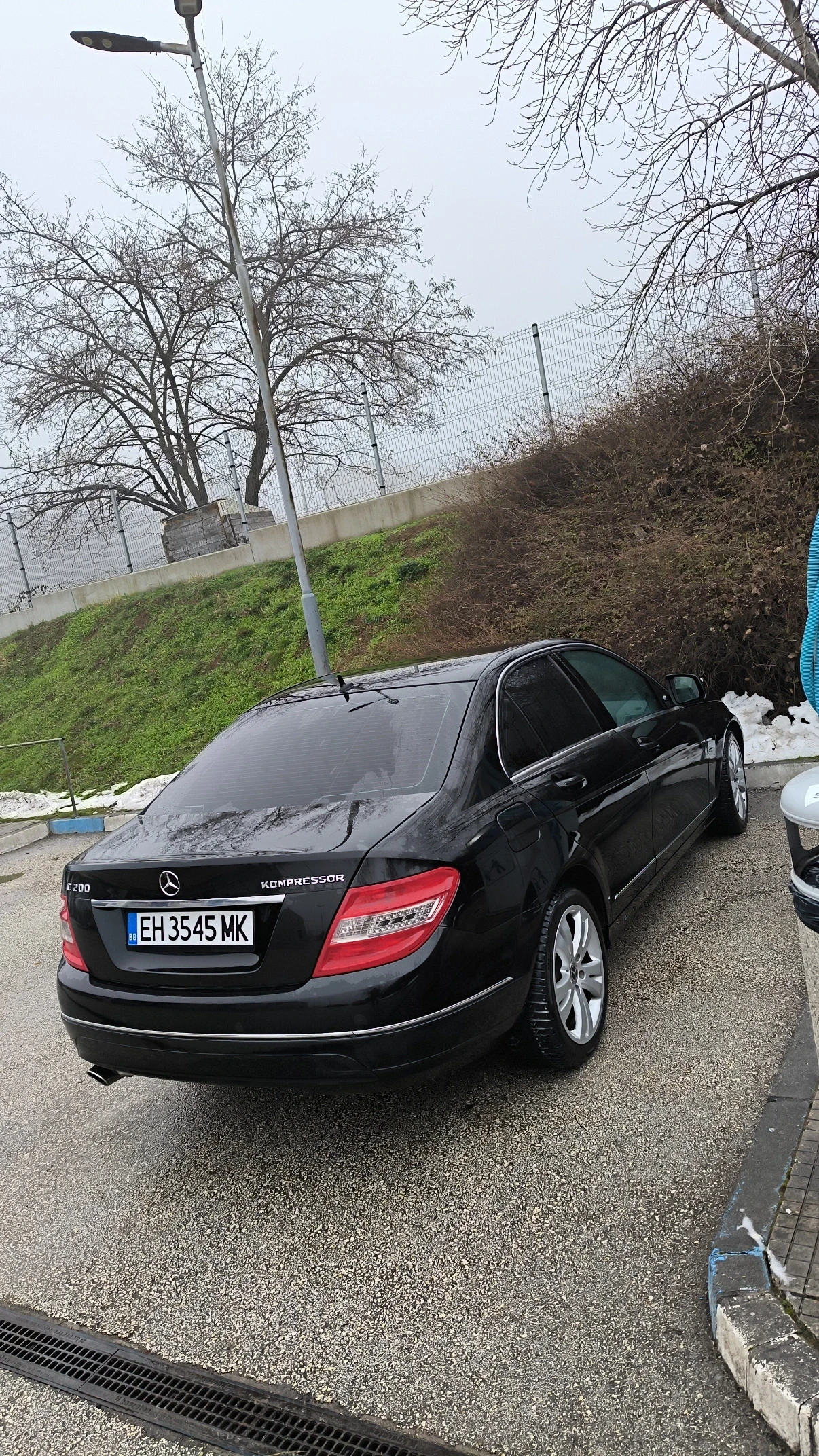 Mercedes-Benz C 200 Kompressor, снимка 5 - Автомобили и джипове - 56317460