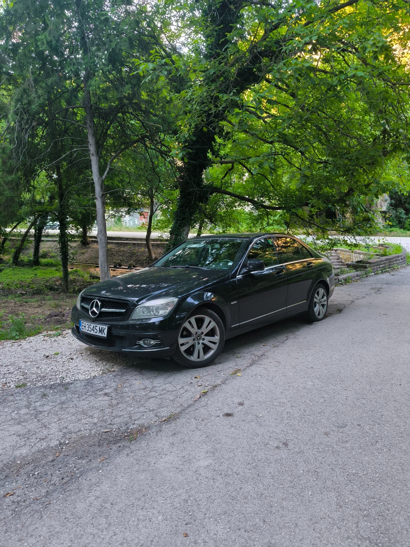 Mercedes-Benz C 200 Kompressor, снимка 3 - Автомобили и джипове - 56317460