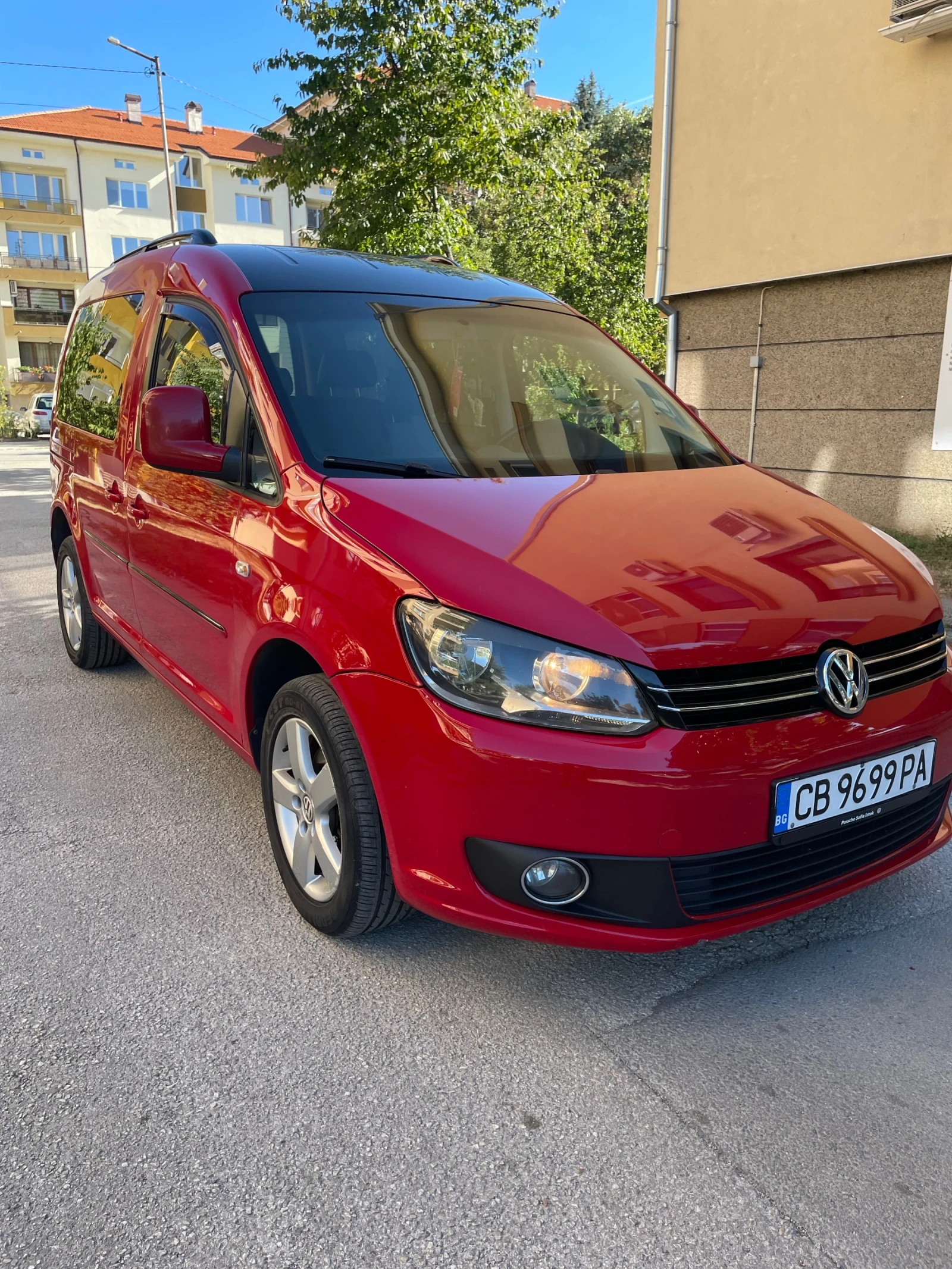 VW Caddy 30 edition, снимка 5 - Автомобили и джипове - 56346907