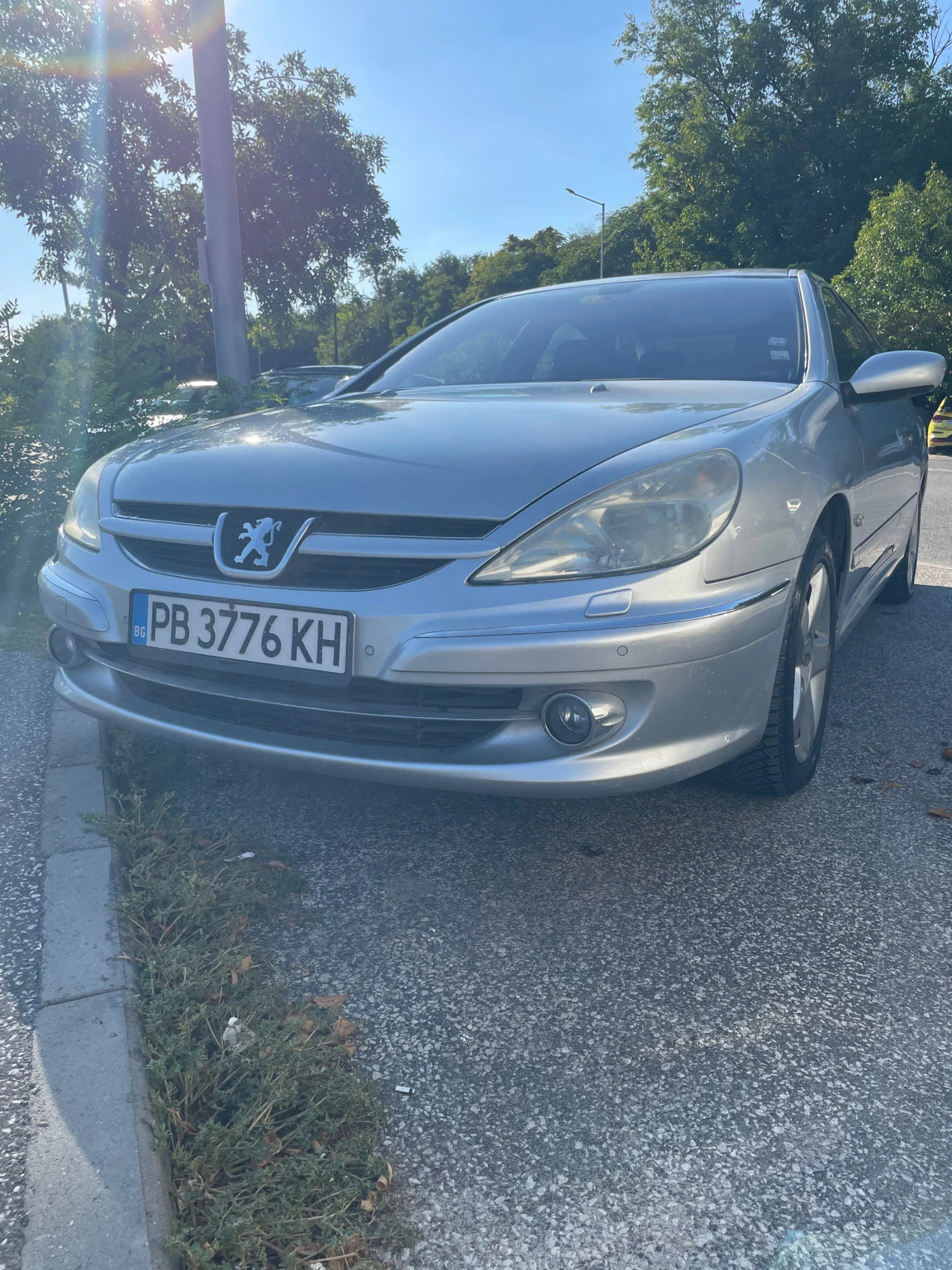 Peugeot 607