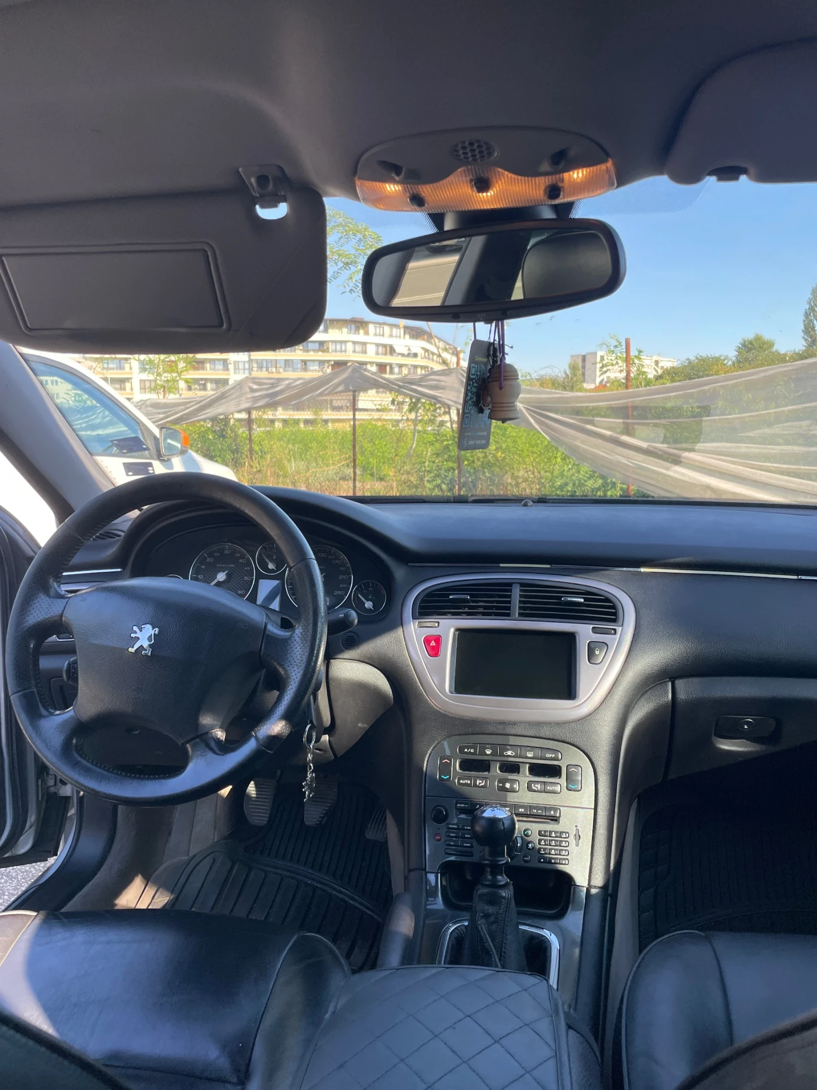 Peugeot 607, снимка 14 - Автомобили и джипове - 56437528