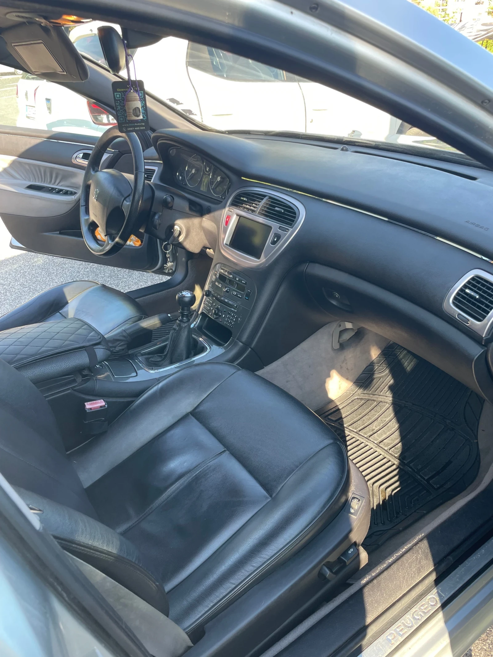 Peugeot 607, снимка 2 - Автомобили и джипове - 56437528