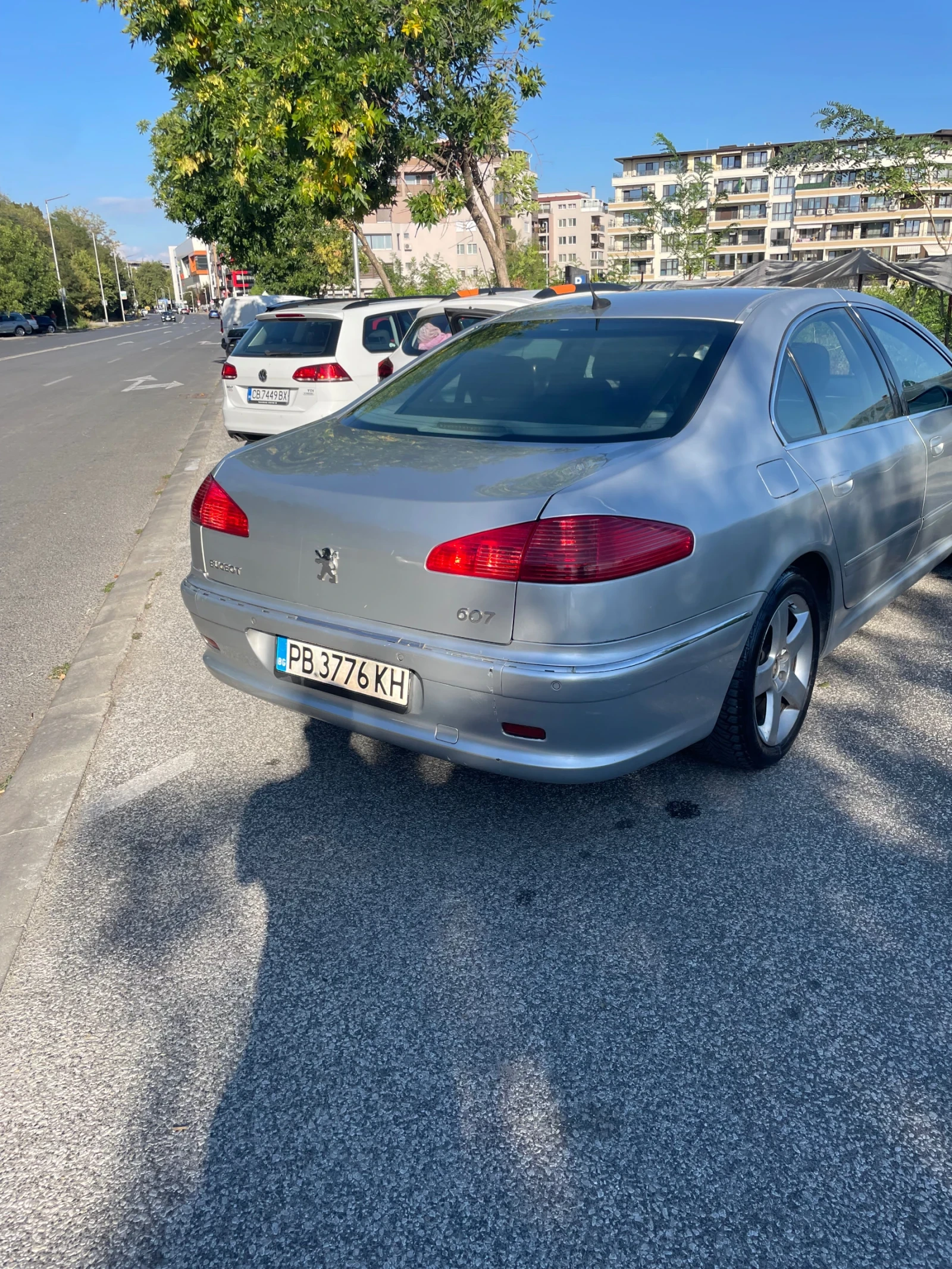 Peugeot 607, снимка 12 - Автомобили и джипове - 56437528