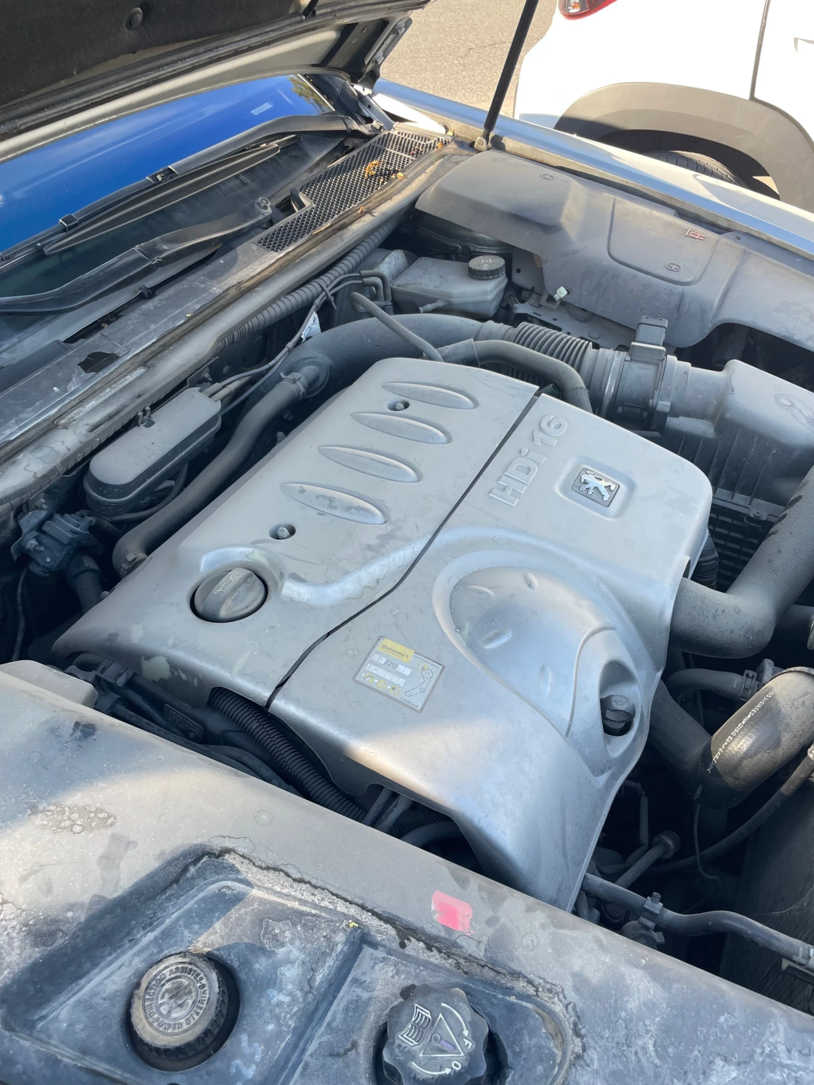 Peugeot 607, снимка 7 - Автомобили и джипове - 56437528