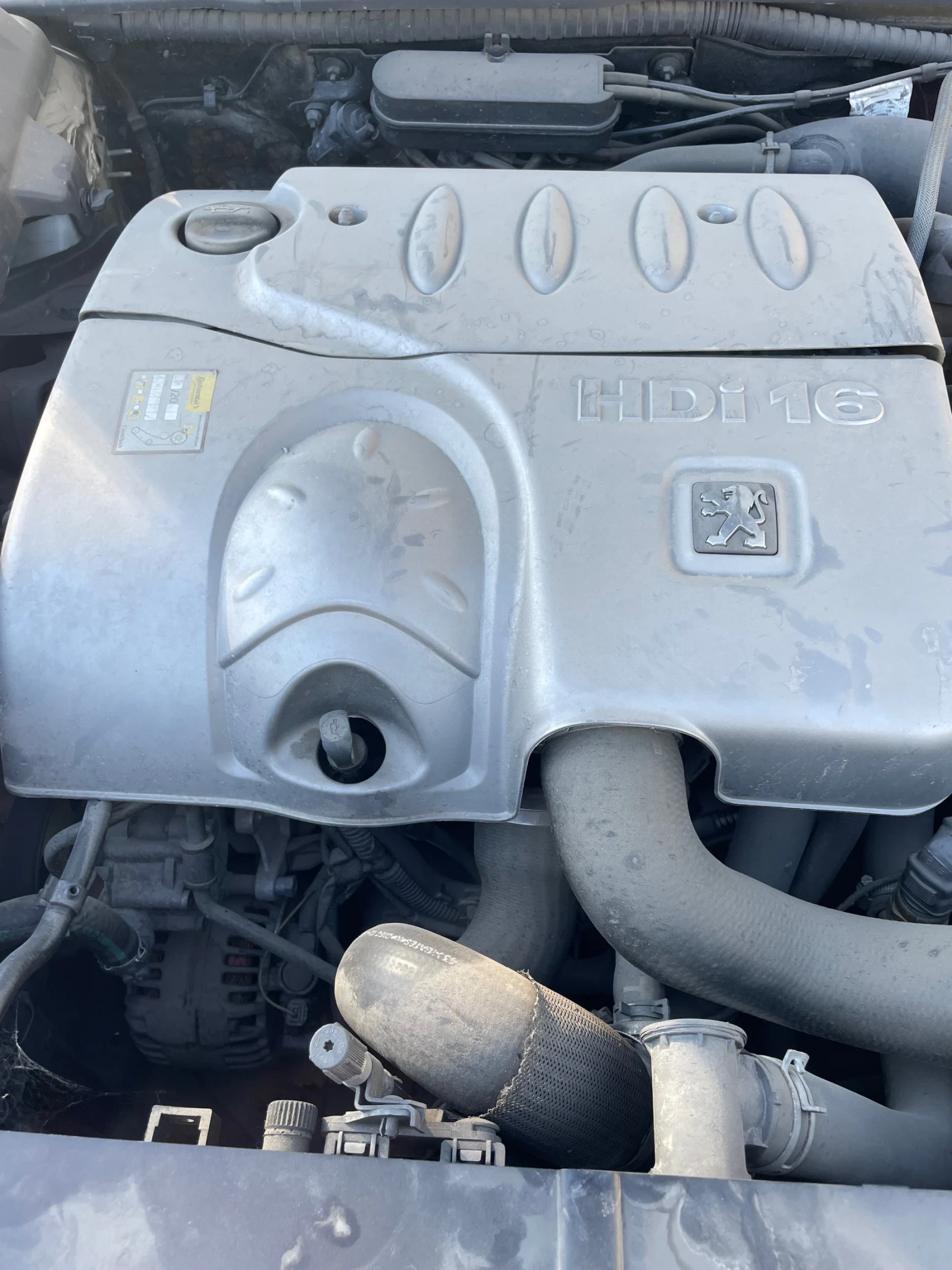 Peugeot 607, снимка 5 - Автомобили и джипове - 56437528