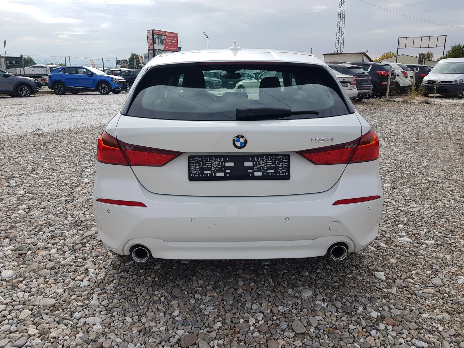 BMW 118 D - 150 �.�. EURO 6D /10/2021 �. | Mobile.bg � ����������� 6
