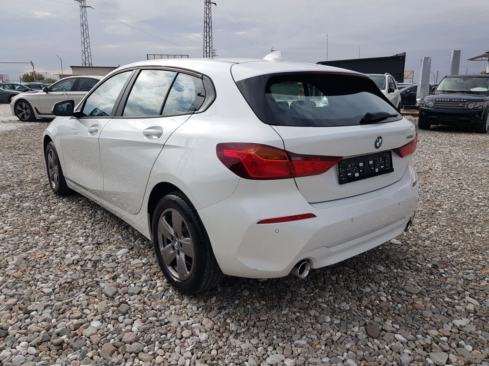 BMW 118 D - 150 �.�. EURO 6D /10/2021 �. | Mobile.bg � ����������� 7
