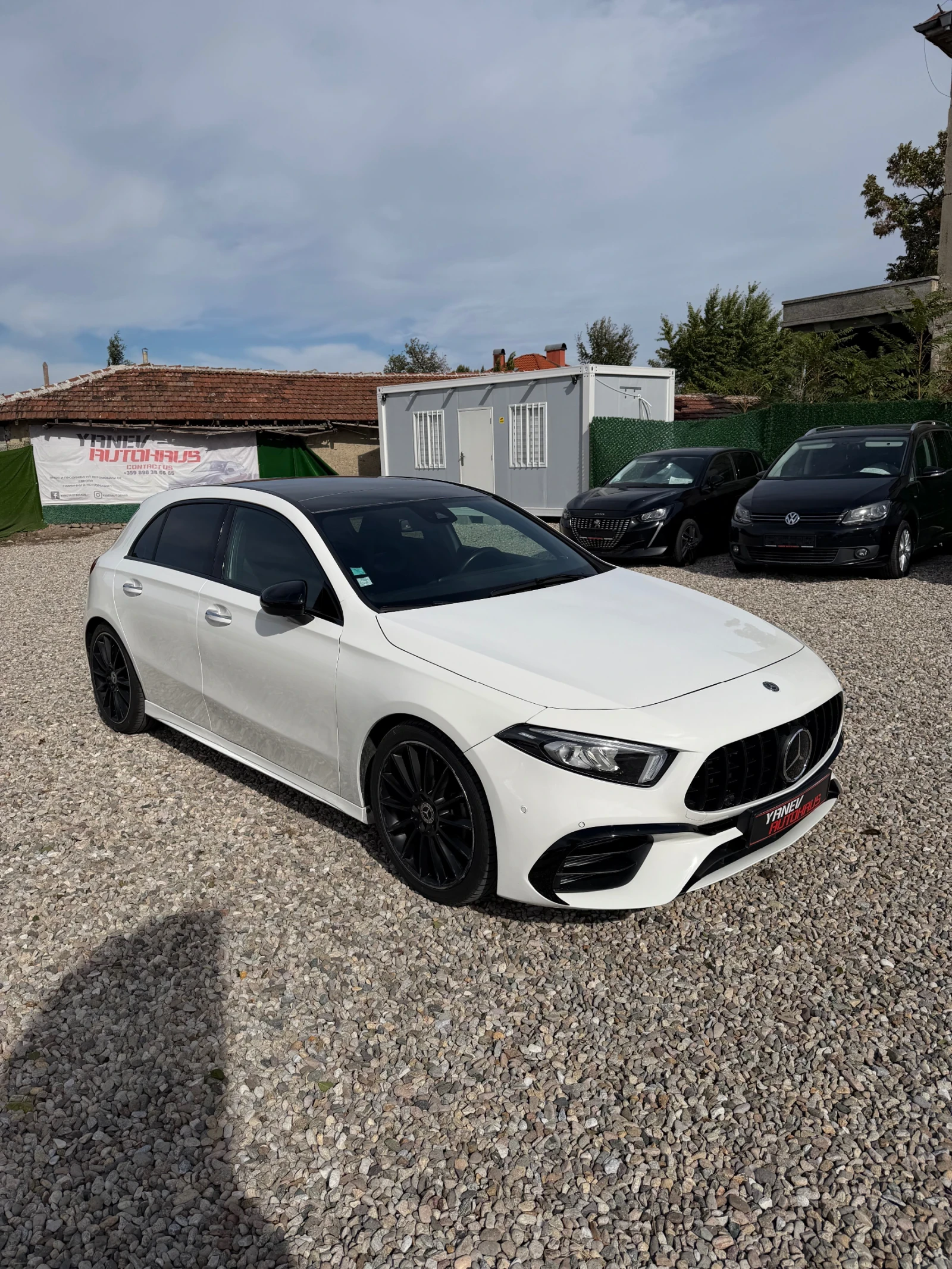 Mercedes-Benz A 200 AMG Pack / Digital /Амбиентно 