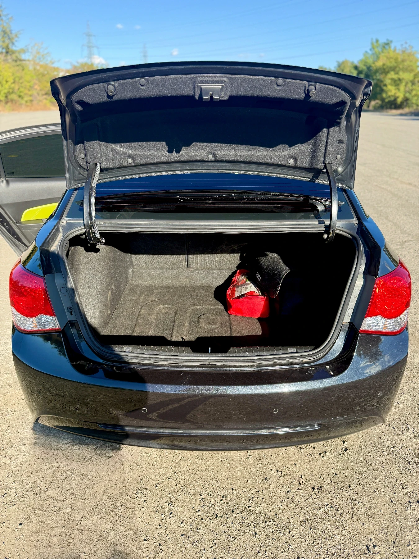 Chevrolet Cruze 2.0VCDI, снимка 9 - Автомобили и джипове - 56543823