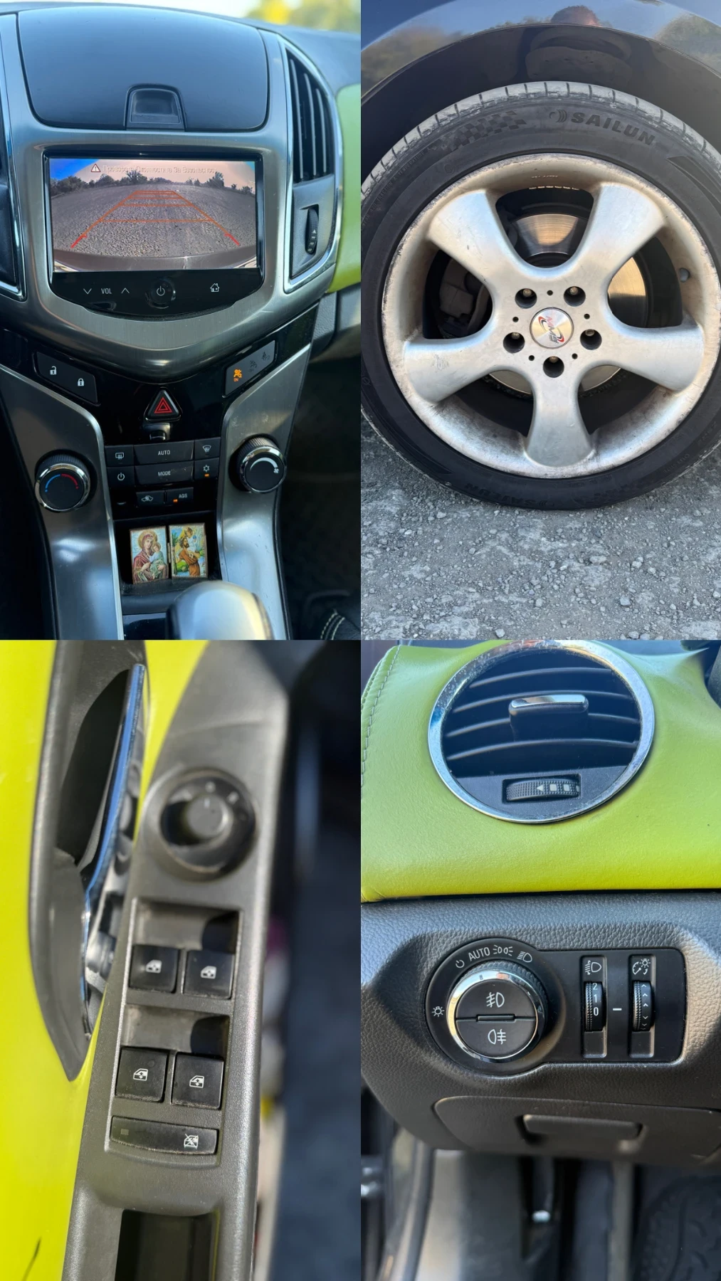 Chevrolet Cruze 2.0VCDI, снимка 12 - Автомобили и джипове - 56543823