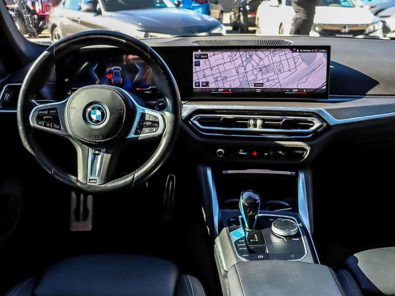 BMW i4  eDrive40 | Nav | Parking Sensors | ����������*  | Mobile.bg � ����������� 9