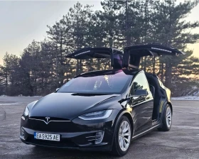 Tesla Model X X100D в Гаранция, снимка 1