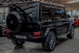 Mercedes-Benz G 63 AMG Exclusive/Burmester/IWC/Камера 360/Шибедах/Алканта, снимка 6