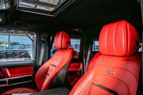 Mercedes-Benz G 63 AMG Exclusive/Burmester/IWC/Камера 360/Шибедах/Алканта, снимка 9
