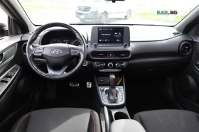 Hyundai Kona 1.6T* N-LINE* AWD* CAMERA* BLINDSPOT* LANE-ASSIST*, снимка 9