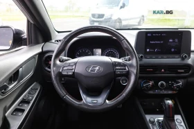 Hyundai Kona 1.6T* N-LINE* AWD* CAMERA* BLINDSPOT* LANE-ASSIST*, снимка 10