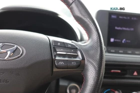 Hyundai Kona 1.6T* N-LINE* AWD* CAMERA* BLINDSPOT* LANE-ASSIST*, снимка 16