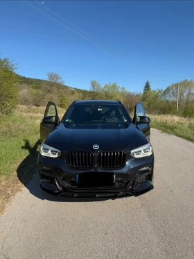 ����� �� �������� �� BMW X3 �40D Mild Hybrid FUL TOP