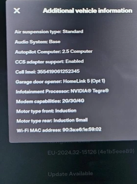 Tesla Model X X100D в Гаранция - 24500 € / 47917.83 лв. - 37317291 17