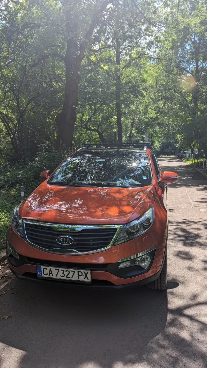 Kia Sportage AWD 2.0 D, снимка 2 - Автомобили и джипове - 47044047