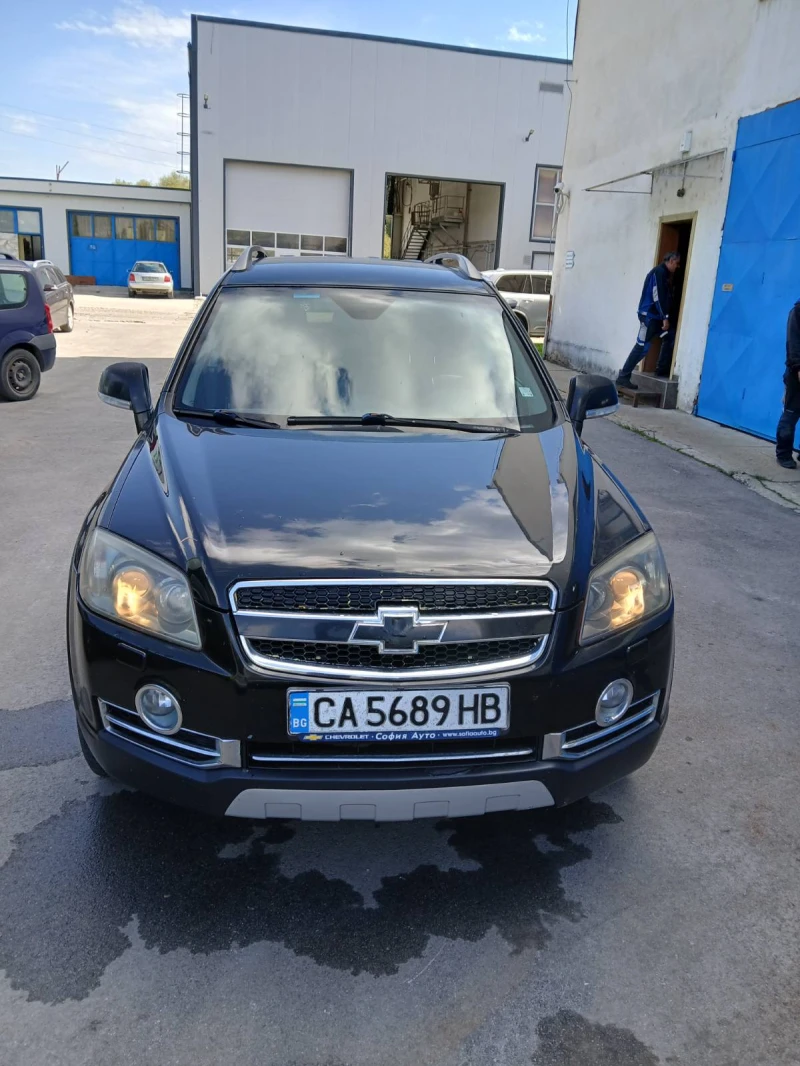 Chevrolet Captiva, снимка 1 - Автомобили и джипове - 47579233