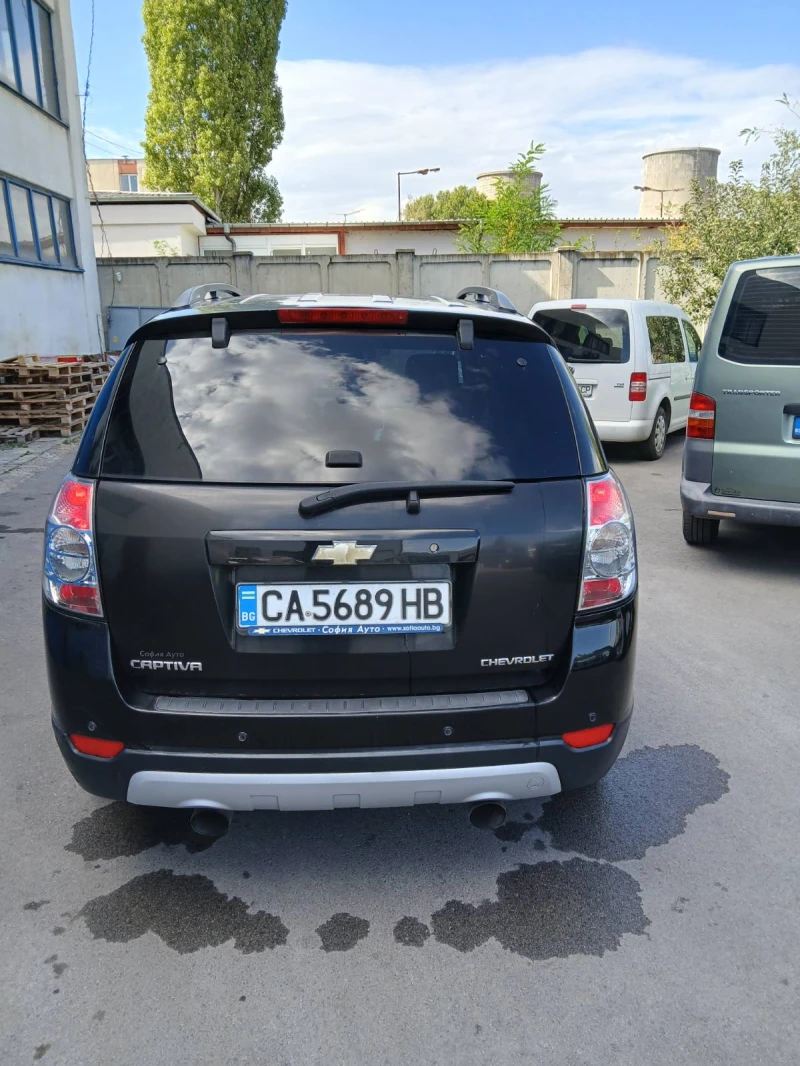 Chevrolet Captiva, снимка 4 - Автомобили и джипове - 47579233