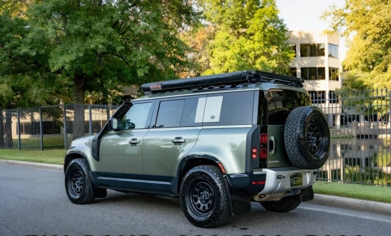 Land Rover Defender 110, снимка 4 - Автомобили и джипове - 47665953