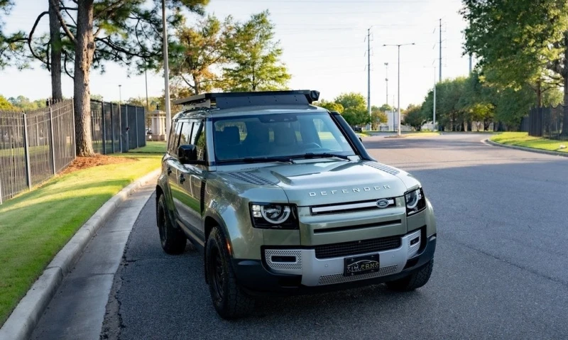 Land Rover Defender 110, снимка 1 - Автомобили и джипове - 47665953