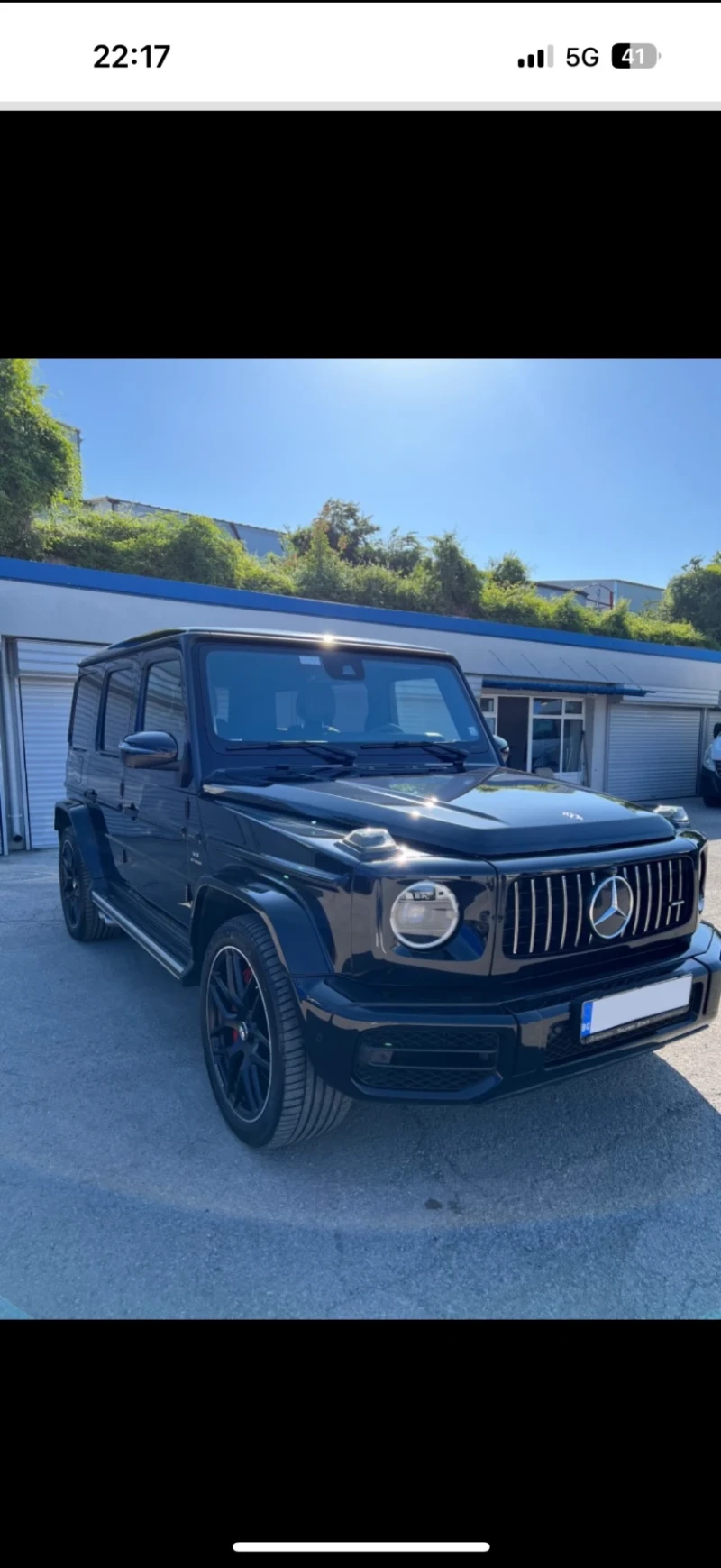 Mercedes-Benz G 63 AMG 6.3 AMG, снимка 4 - Автомобили и джипове - 48505189