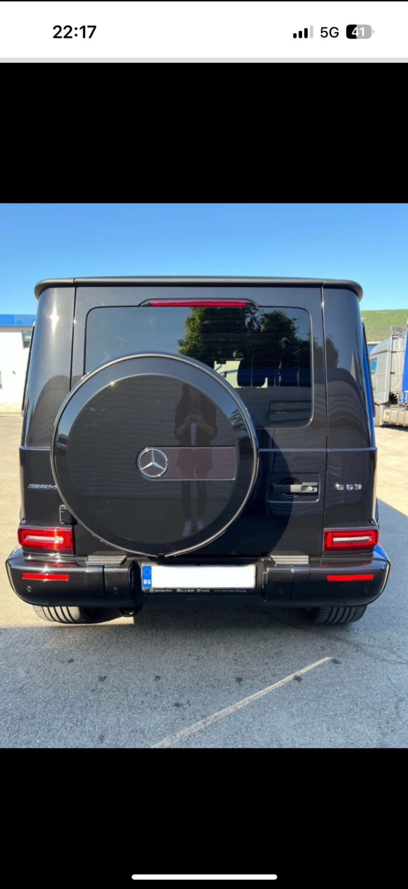 Mercedes-Benz G 63 AMG 6.3 AMG, снимка 5 - Автомобили и джипове - 48505189