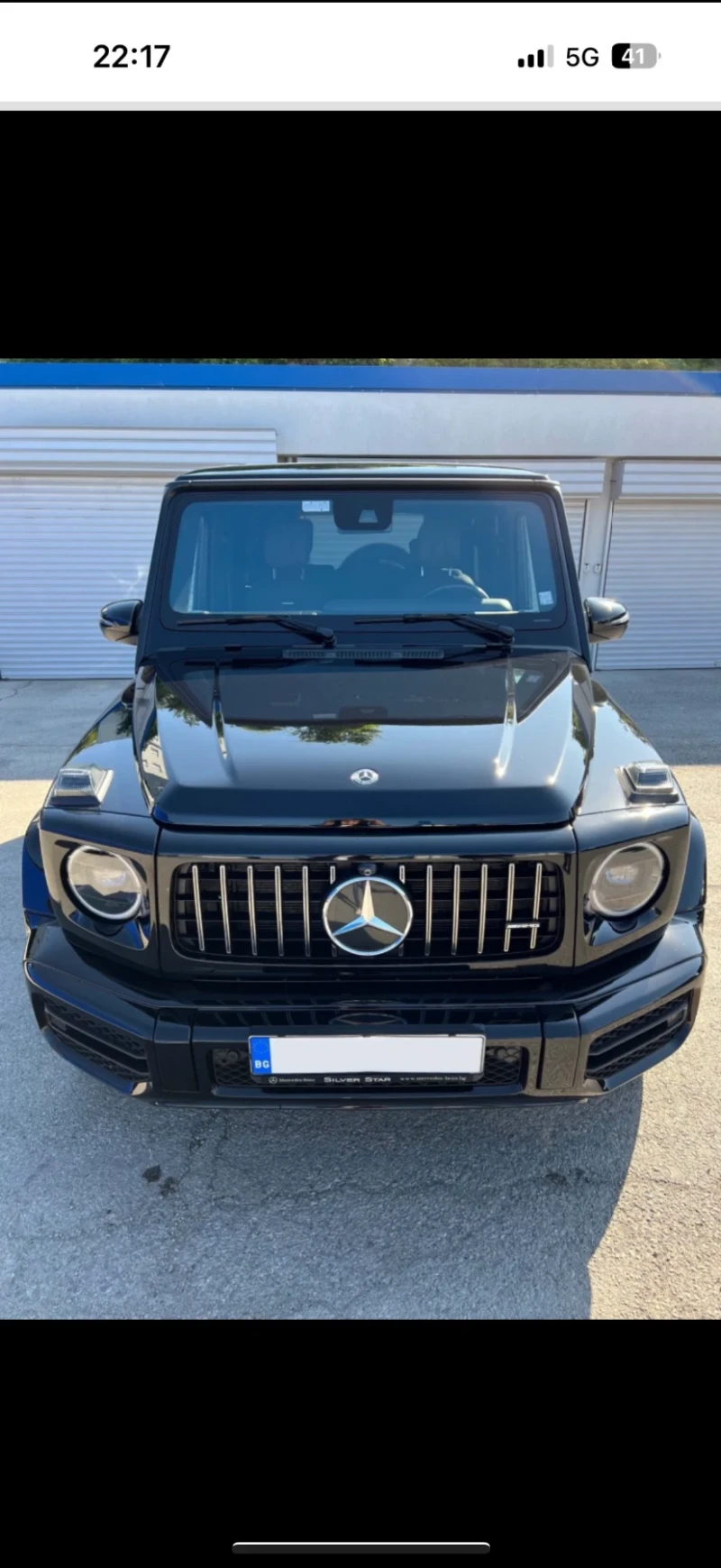 Mercedes-Benz G 63 AMG 6.3 AMG, снимка 2 - Автомобили и джипове - 48505189