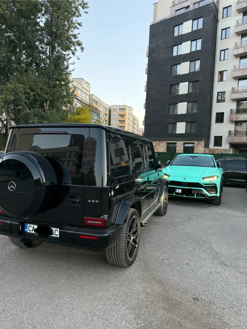 Mercedes-Benz G 63 AMG 6.3 AMG, снимка 8 - Автомобили и джипове - 48505189