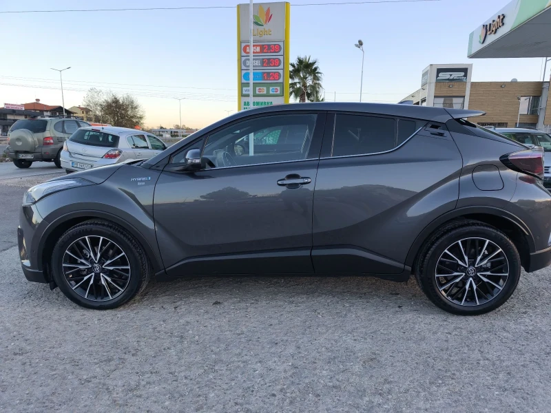 Toyota C-HR 1.8 HYBRID LOUNGE FULL SERVICE IN TOYOTA , снимка 6 - Автомобили и джипове - 48103423