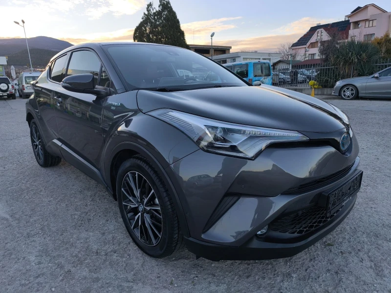 Toyota C-HR 1.8 HYBRID LOUNGE FULL SERVICE IN TOYOTA , снимка 3 - Автомобили и джипове - 48103423